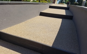 Entrée de maison en grès cérame et Hydrostar®11521