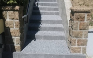 Entrée de maison en Hydrostar®11523