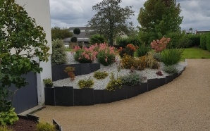 Cour en Alvéostar®, Gravistar® et Pavé la couture®11529