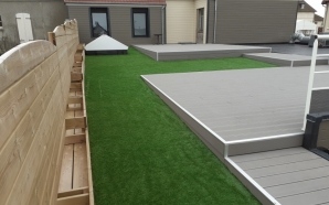 Terrasse de toit en Dm green®12208