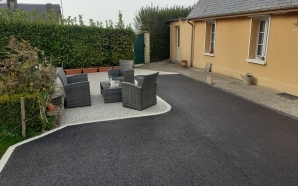 Terrasse en enrob  chaud, Hydrostar et Pav la couture12628