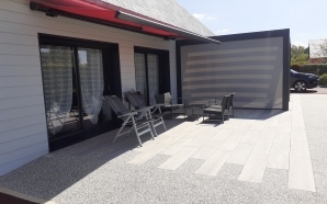 Terrasse en grès cérame et Hydrostar®12661