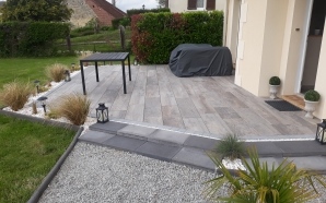 Terrasse en grs crame12692