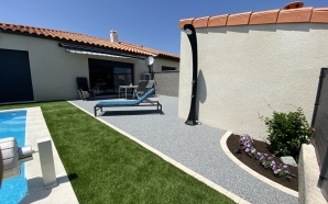 Terrasse en Dm green et Hydrostar12693