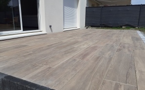 Terrasse en grs crame12895