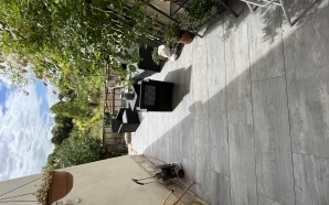 Terrasse en grs crame12998