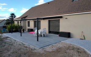 Terrasse en Boib13207