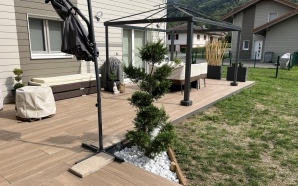 Terrasse en grs crame13536