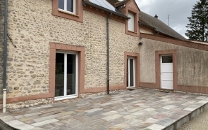 Terrasse en pavage dallage13838