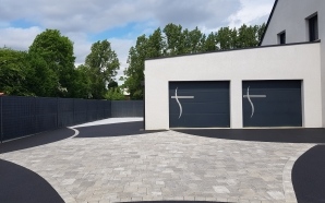 Cour en enrobé à chaud13894