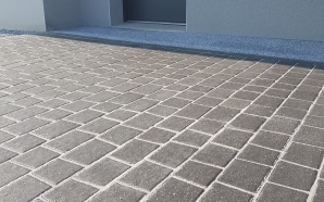 Allée piétonne en Pavé la couture®13899