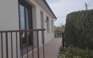 Entrée de maison en Hydrostar® et Pavé la couture®13910