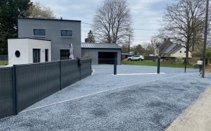 Cour en Alvéostar® et Gravistar®13915