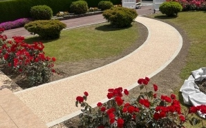 Allée piétonne en Hydrostar®13972