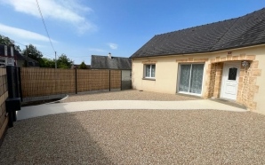 Entrée de maison en Alvéostar®, Hydrostar® et Pavé la couture®14555