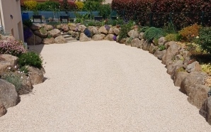 Allée de garage en Alvéostar®14604