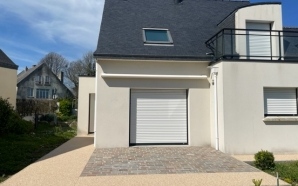 Entr�e de maison en b�ton decoratif14625