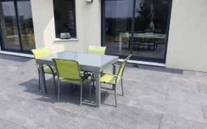 Terrasse en Dallage sur plots14795