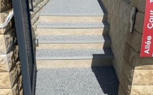 Entrée de maison en Hydrostar®14843