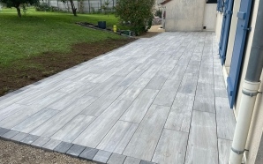 Terrasse en dallage sur plots15715