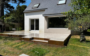 Terrasse en Dm profil15782