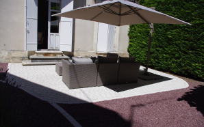 Terrasse en Pav la couture15918