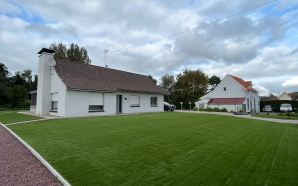 Cour en Dm green�16306