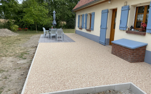 Terrasse en Boib et Hydrostar16340