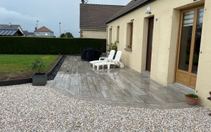 Terrasse en grs crame16535