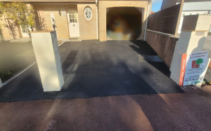 R�novation voies d'acc�s � la maison en enrob� � chaud et Pav� la couture�16569