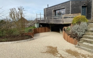 Cour en Alvéostar® et Pavé la couture®17299