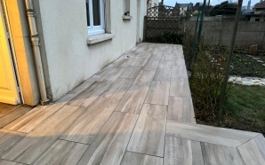 Terrasse en grs crame17370