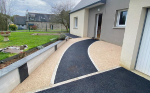 Entr�e de maison en Hydrostar� Cr�me17384