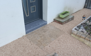 Entr�e de maison en Hydrostar�17395