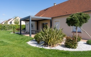 Terrasse en Hydrostar massif mditerranen et Pergola Bioclimatique 17536