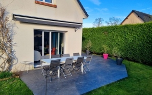 Terrasse en dallage sur plots18138