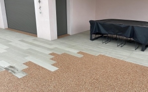 Terrasse en Boib et Hydrostar18286