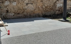 Terrasse en grs crame18773