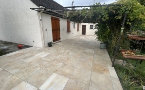 Terrasse en grs crame19638