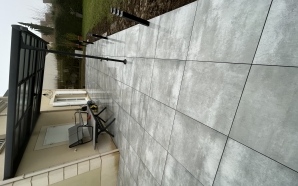 Terrasse en dallage sur plots21038