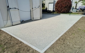 Terrasse en Hydrostar et Pav la couture21629