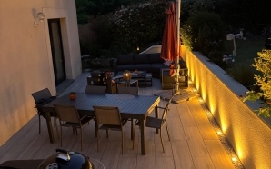 Terrasse en dallage sur plots21631
