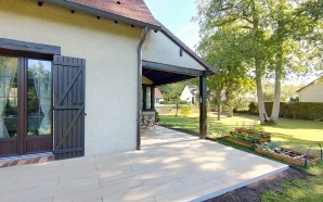 Terrasse en dallage sur plots21659