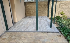 Terrasse en dallage sur plots21665