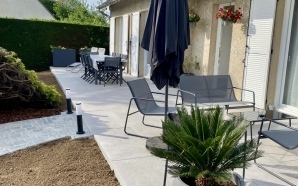 Terrasse en dallage sur plots21694