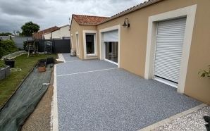 Terrasse en Hydrostar et Pav la couture21751