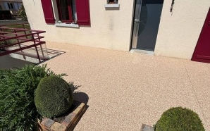 Terrasse en bordures haute couture et Hydrostar21912