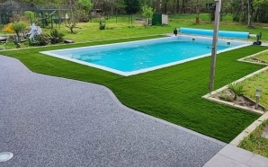 Terrasse en Dm green et Hydrostar22101
