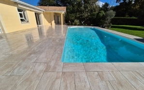 Terrasse Dallage sur plots22107