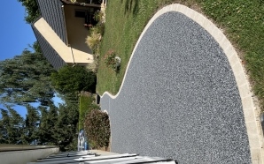 Terrasse en Hydrostar et Pav la couture22285